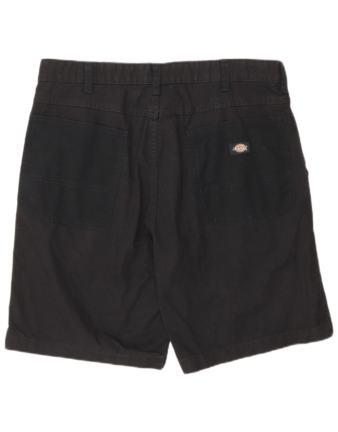 DICKIES Mens Chino Shorts W36 Large Black Cotton