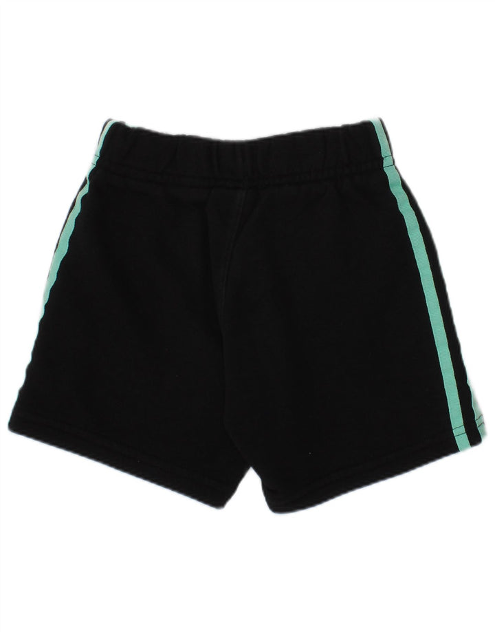 Adidas Girls Graphic Sport Shorts 4-5 Years Black Cotton