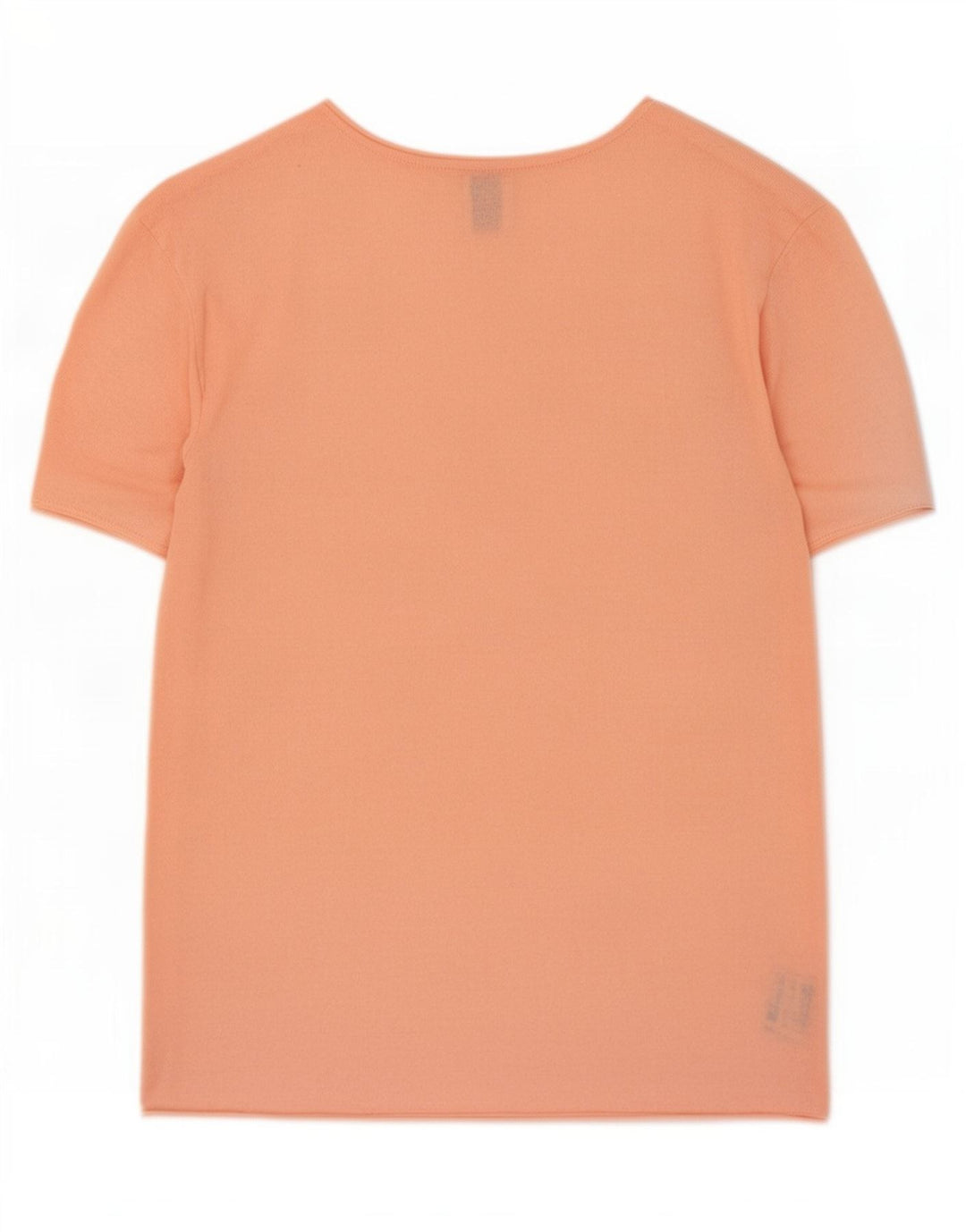 Zara Mens T-Shirt Top Small Pink Cotton