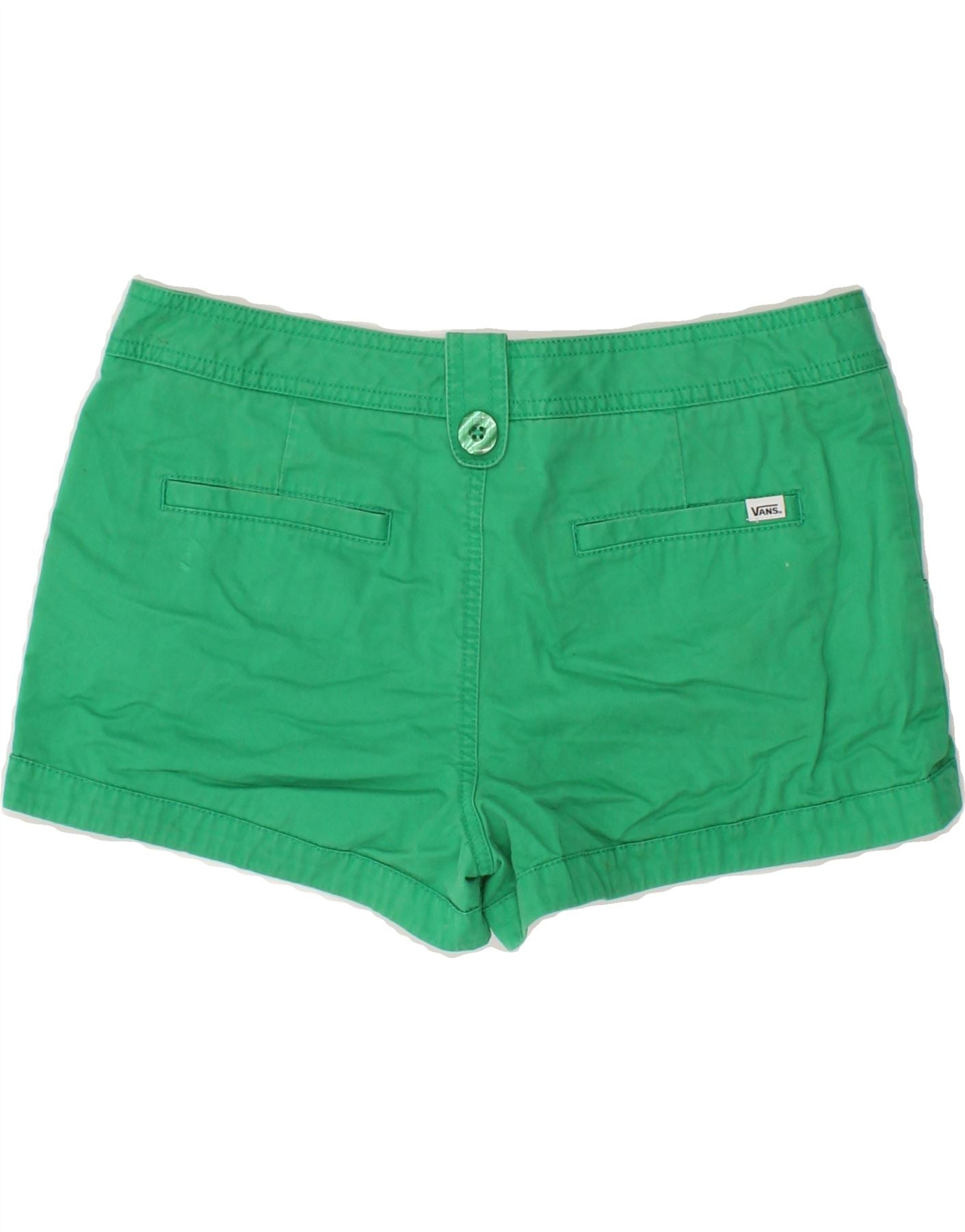 Vans shorts womens Green discount