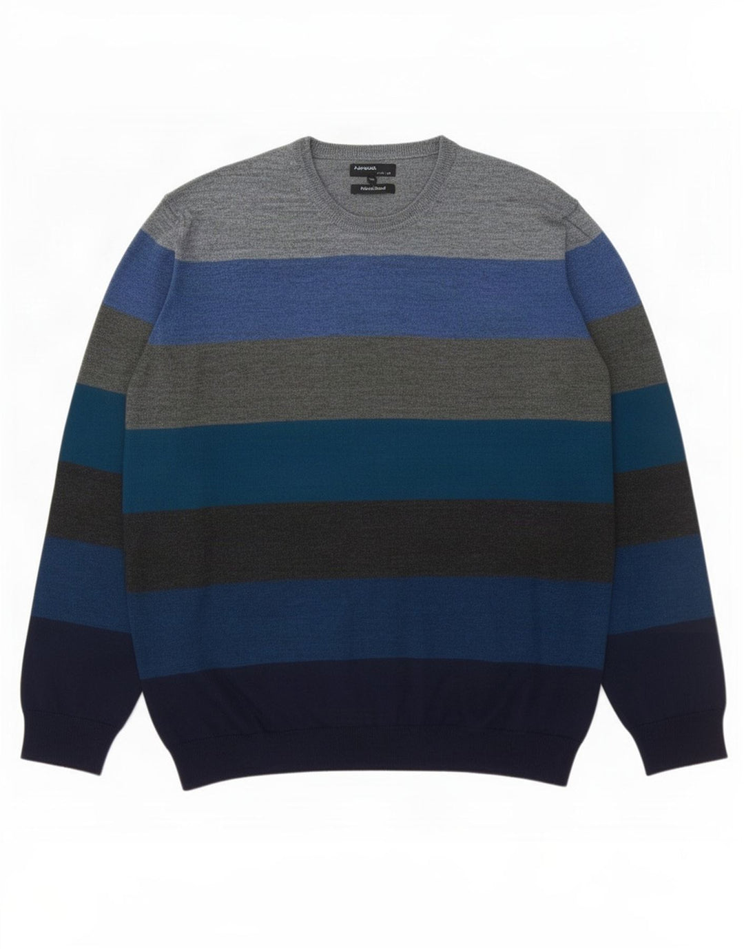 Marks & Spencer Mens Autograph Crew Neck Jumper Sweater 2XL Multicoloured