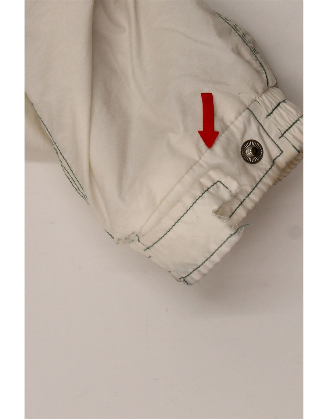 Killtec Womens Oversized Padded Jacket IT 46 Large White Polyester