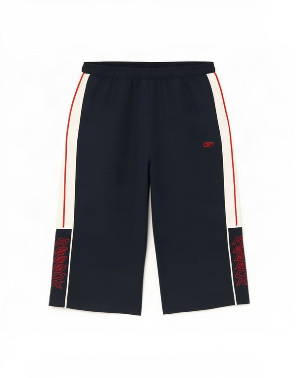 Reebok Boys Graphic Windbreaker Trousers 15-16 Years XL Navy Blue