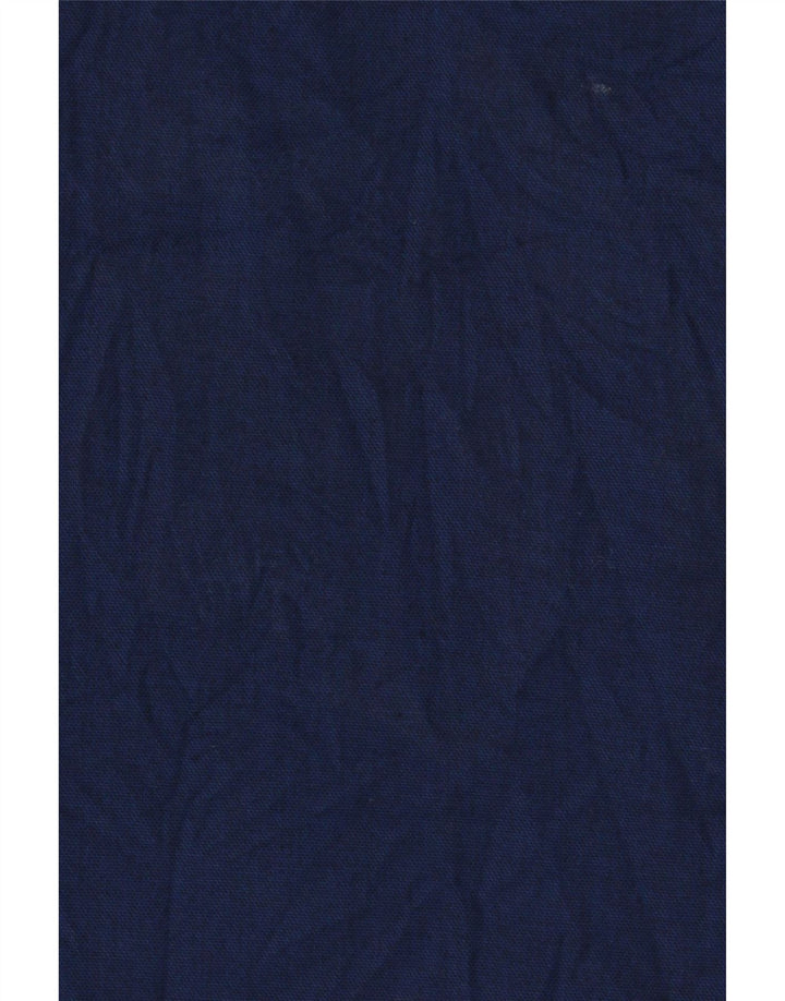 Zara Mens 2 Button Slim Fit Blazer Jacket EU 54 XL Navy Blue