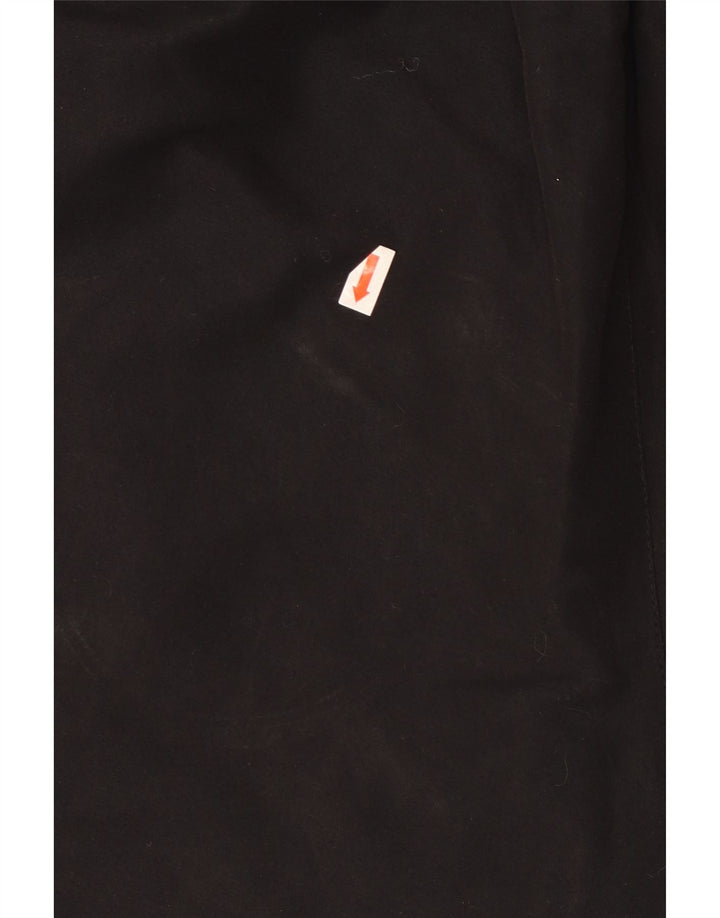 Umbro Mens Graphic Sport Shorts Large Black Polyester