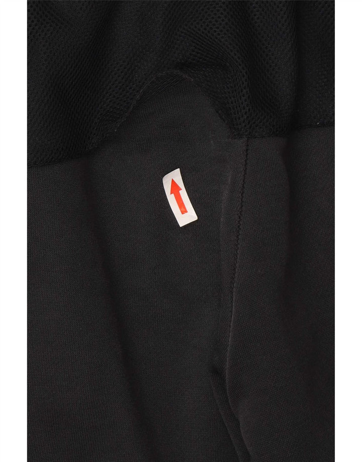 Nike Mens Graphic Tracksuit Trousers Joggers Medium  Black Polyester
