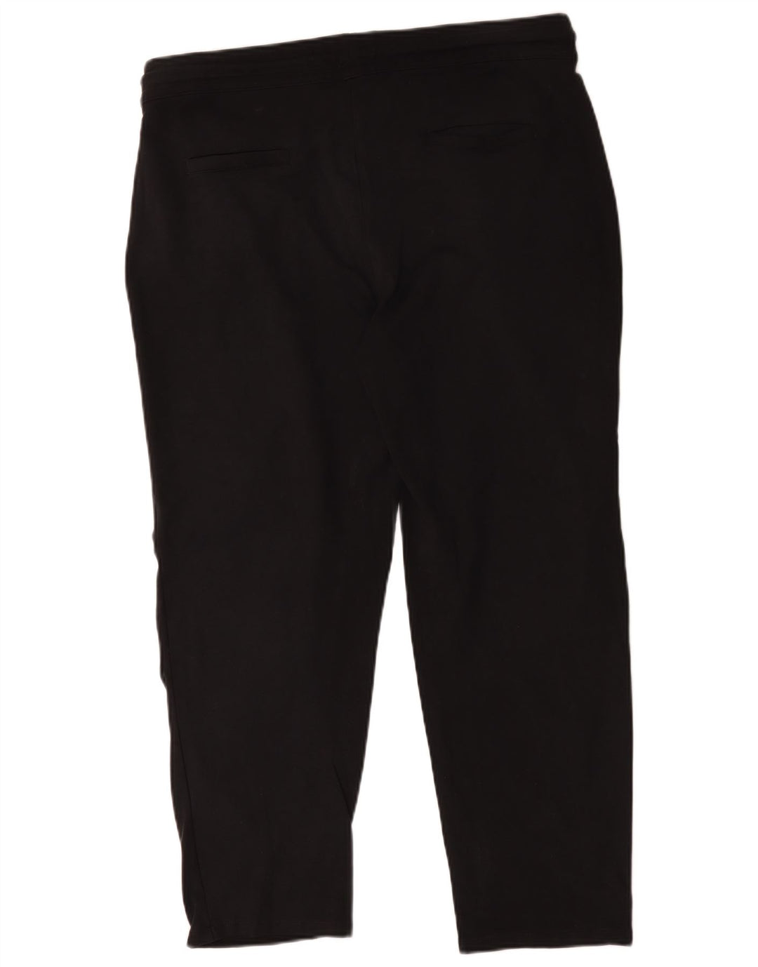 Marks & Spencer Womens Tracksuit Trousers UK 16 Large Black Viscose
