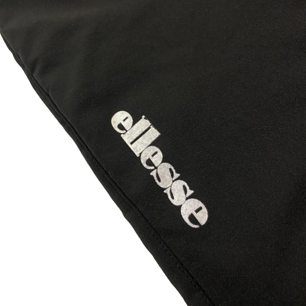 Ellesse Padded Ski Pants | Vintage Winter Sportswear Snow Pants Black VTG | Vintage Messina Hembry | Thrift | Second-Hand Messina Hembry | Used Clothing | Messina Hembry 