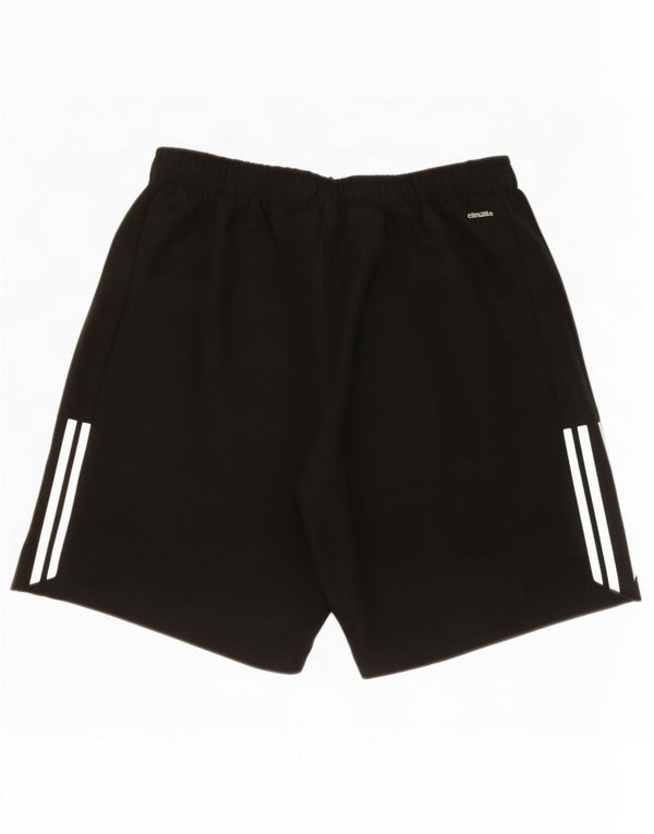 Adidas Mens Climalite Sport Shorts Large Black Polyester