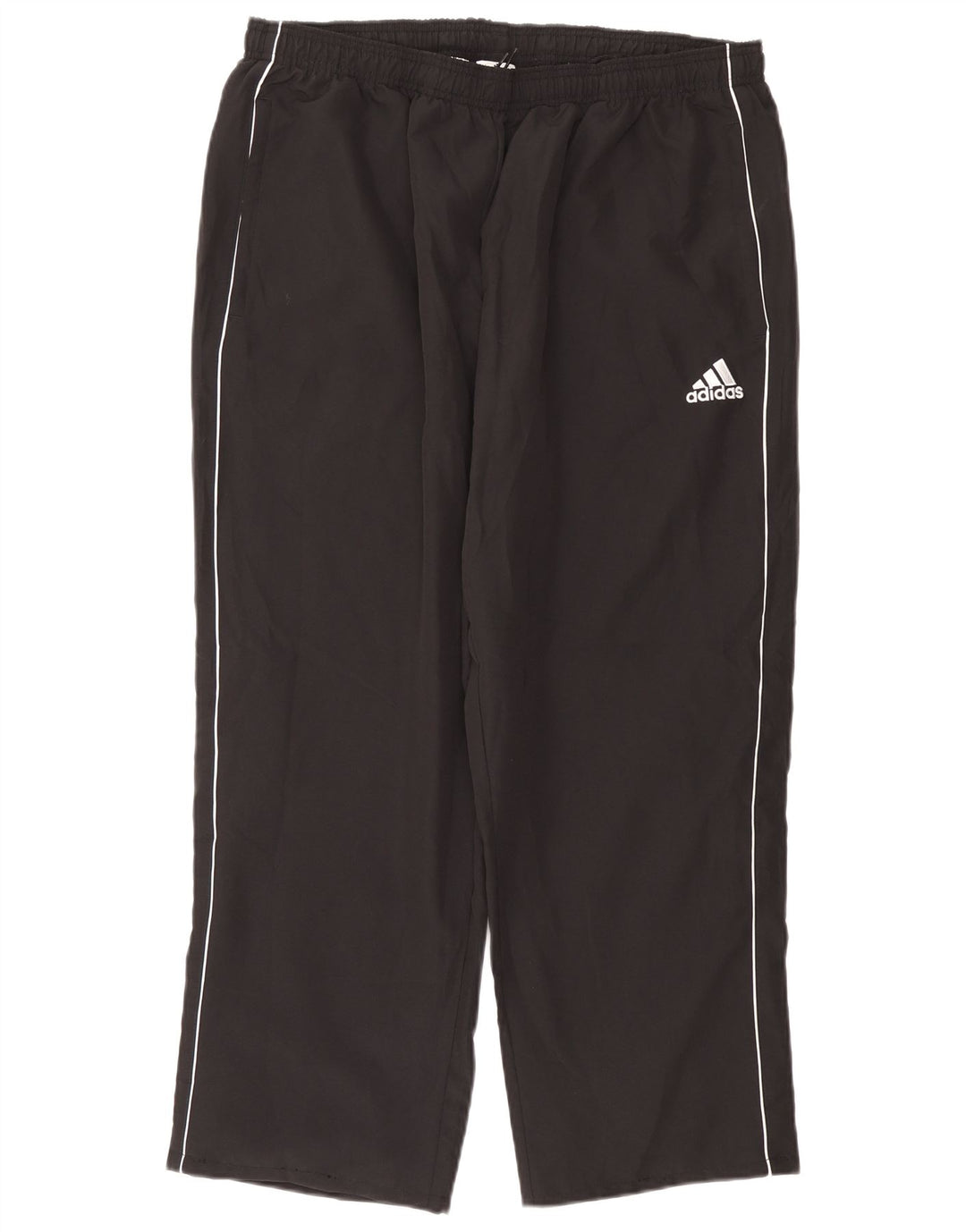 Adidas Mens Tracksuit Trousers 2XL Black Polyester
