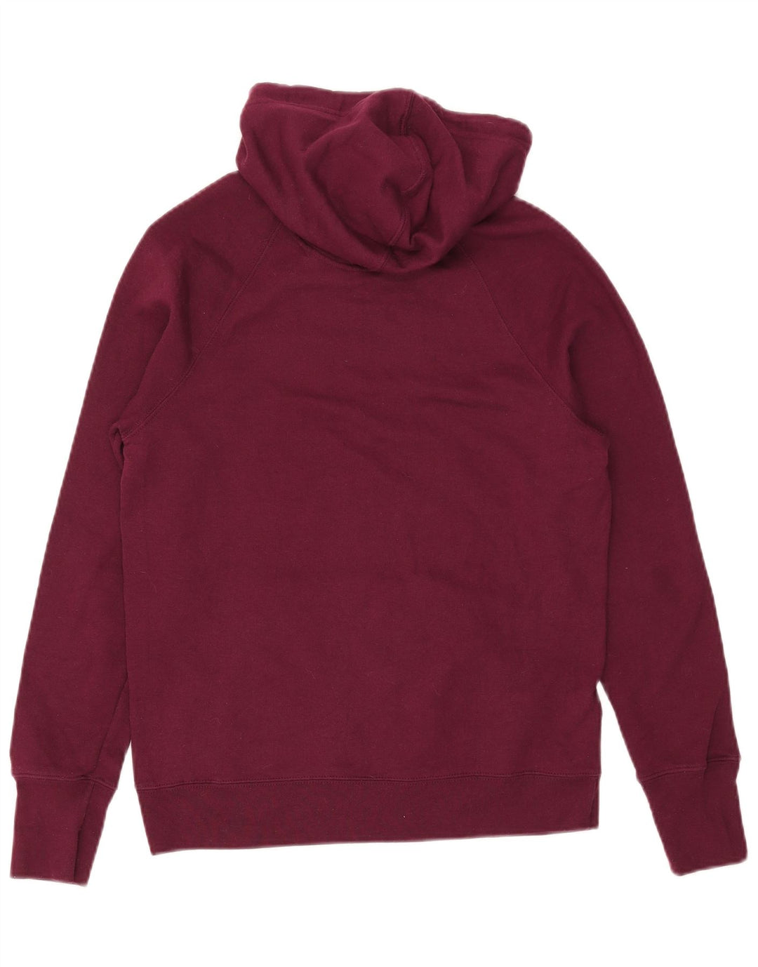 Champion Mens Graphic Hoodie Jumper Small Burgundy Polyester