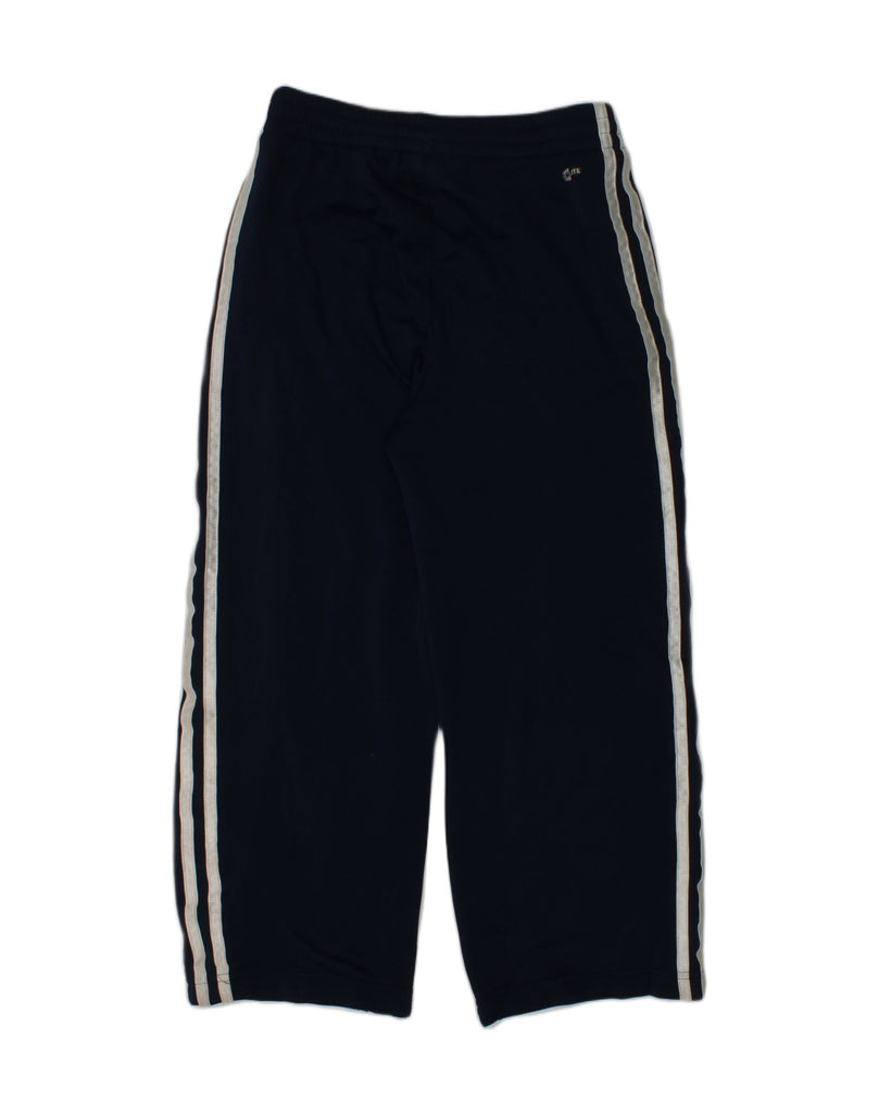 ADIDAS Boys Tracksuit Trousers 9-10 Years Navy Blue | Vintage Adidas | Thrift | Second-Hand Adidas | Used Clothing | Messina Hembry 