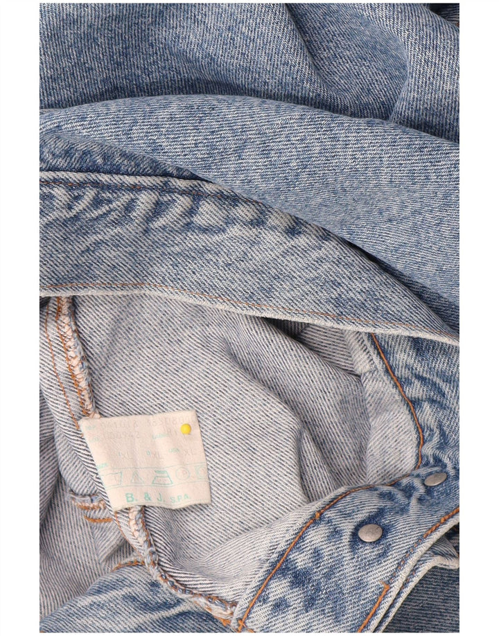 Vintage Mens Denim Jacket UK 42 XL Blue Cotton
