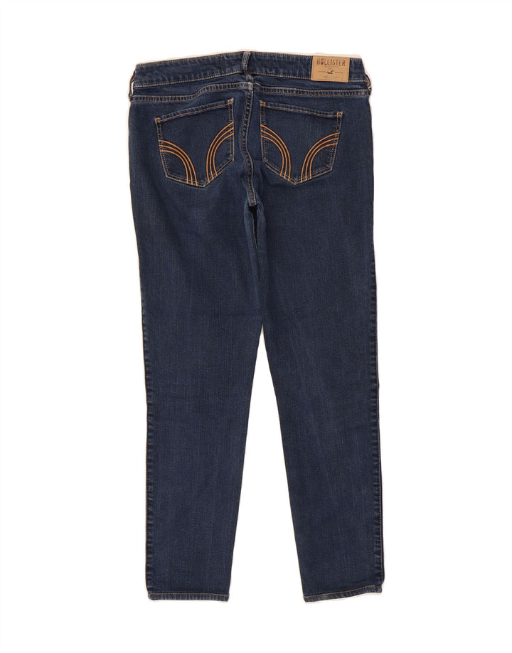 HOLLISTER Womens Slim Jeans US 9 Medium W29 L26 Blue Vintage Hollister and Second-Hand Hollister from Messina Hembry 