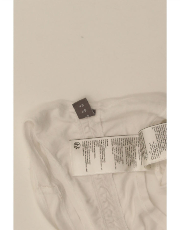 Puma Womens Vest Top UK 12 Medium White Polyester