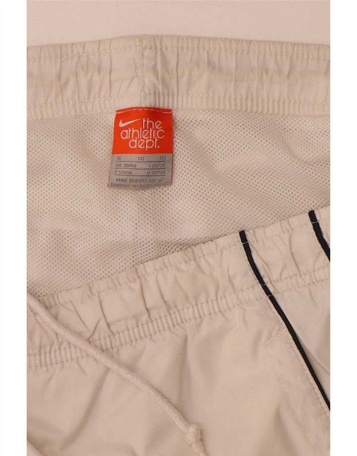 Nike Mens Sport Shorts XL White
