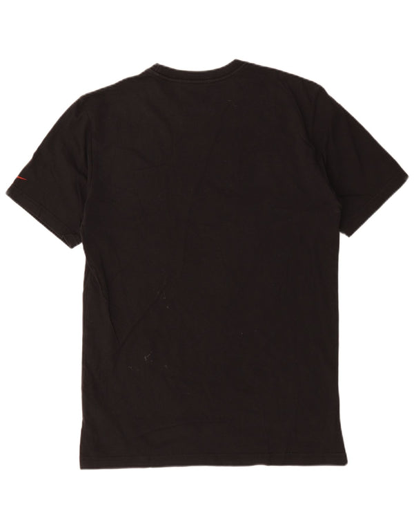 Nike Mens Manchester United Standard Fit Graphic T-Shirt Top Medium Black