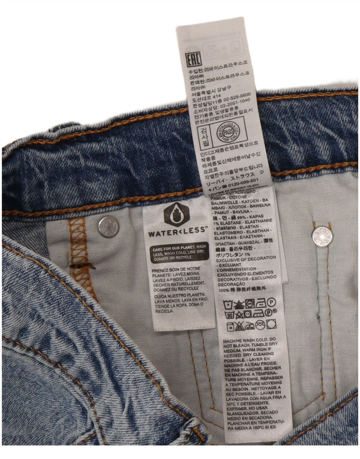 Levi's Mens 405 Denim Shorts W29 Small  Blue Cotton