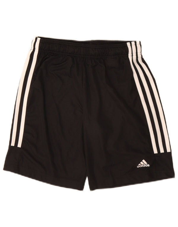 Adidas Boys Aeroready Sport Shorts 11-12 Years Black Polyester
