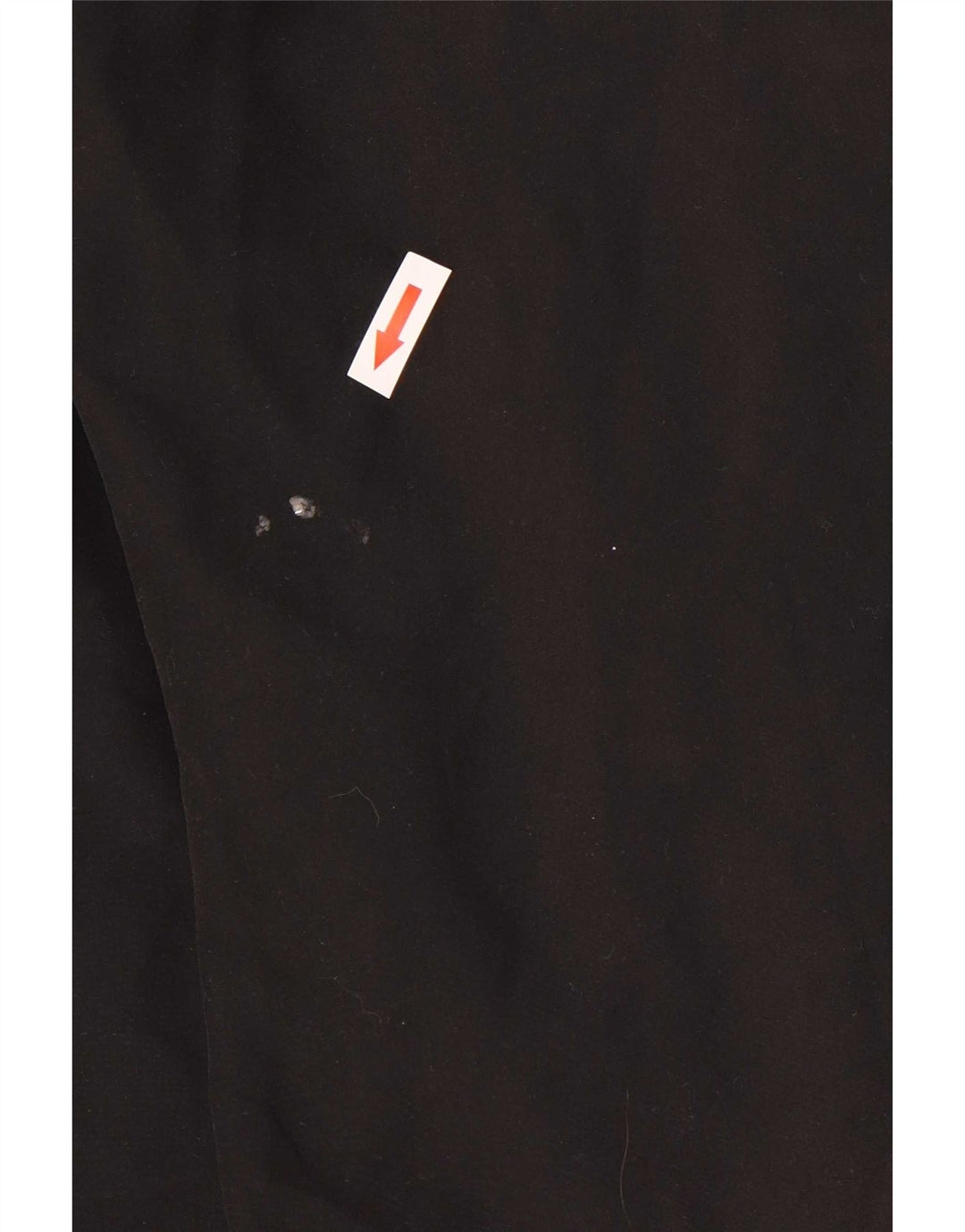 Adidas Mens Tracksuit Trousers Medium Black Polyester