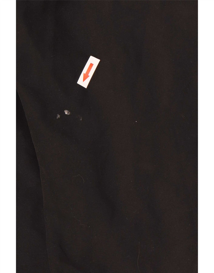 Adidas Mens Tracksuit Trousers Medium Black Polyester
