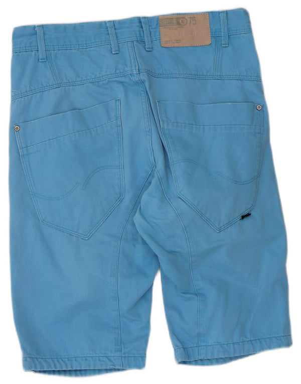 Jack & Jones Mens Denim Shorts W32 Medium Blue