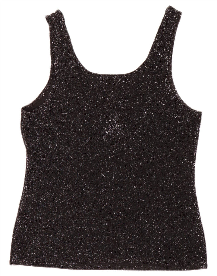 Joseph Ribkoff Womens 2 Piece Set UK 12 Medium Black Polyester