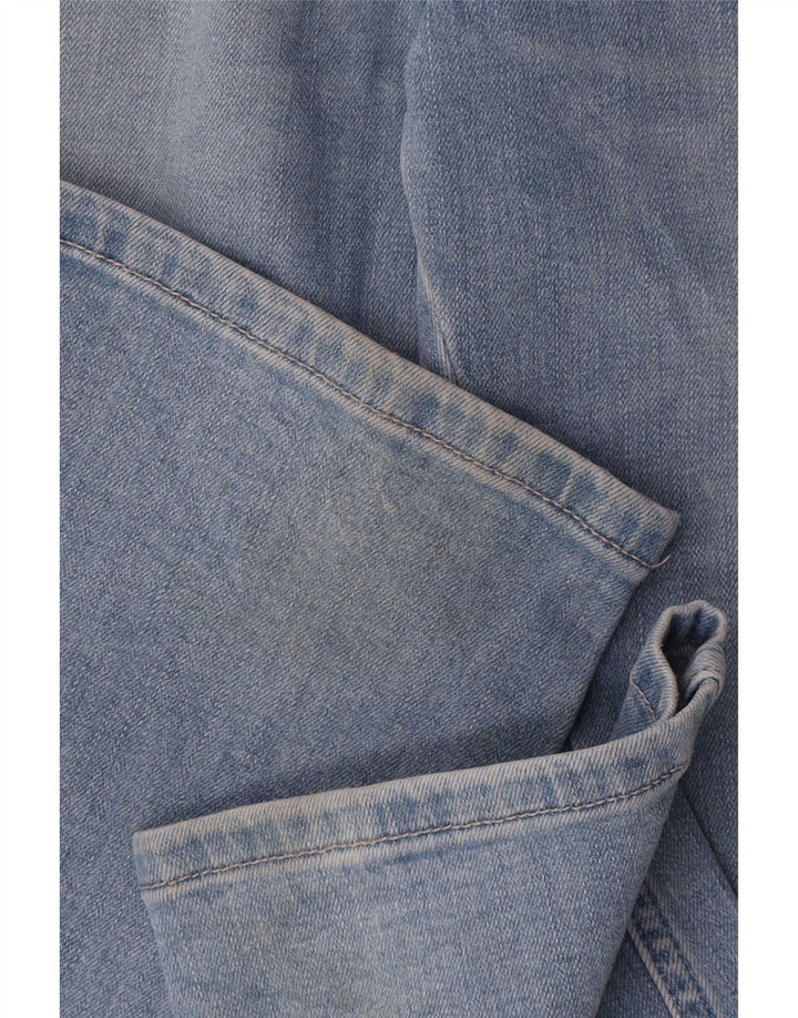 Wrangler Mens Texas Slim Jeans W33 L32 Blue Cotton