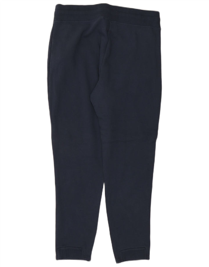 Champion Mens Tracksuit Trousers Large Navy Blue Cotton