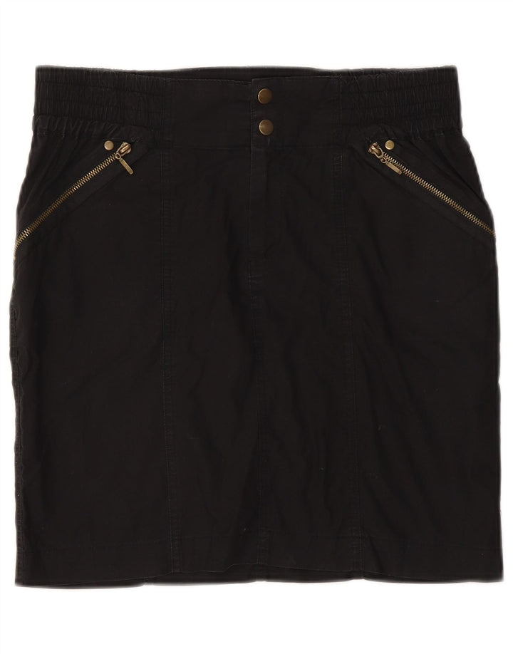Zara Womens Straight Skirt Medium W28 Black