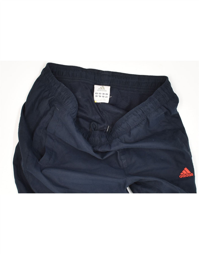 ADIDAS Mens Tracksuit Trousers UK 38/40 Medium Blue | Vintage Adidas | Thrift | Second-Hand Adidas | Used Clothing | Messina Hembry 