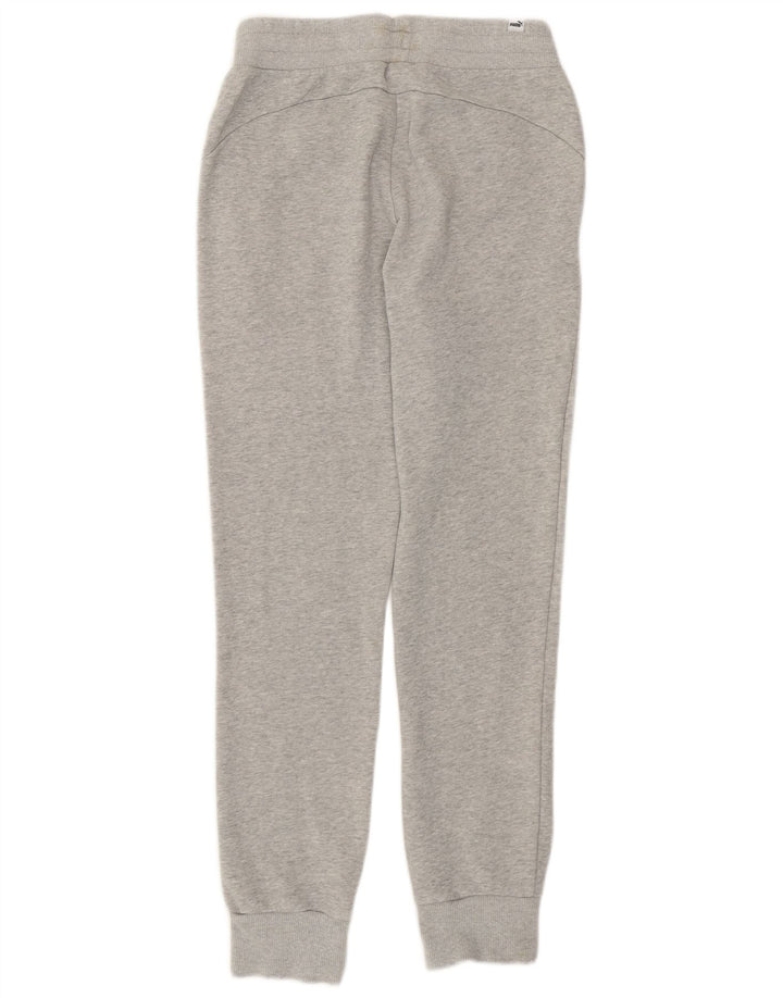 PUMA Womens Tracksuit Trousers Joggers UK 10 Small Grey