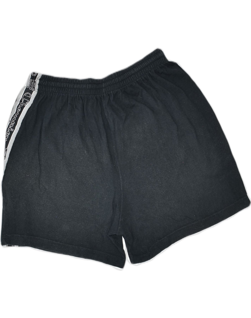 CHAMPION Mens Sport Shorts 2XL Black Cotton | Vintage Champion | Thrift | Second-Hand Champion | Used Clothing | Messina Hembry 