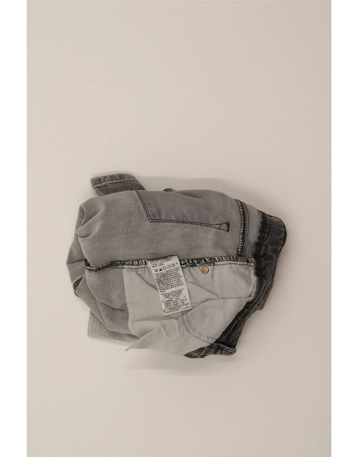 LEVI'S Womens 571 Slim Jeans W27 L32 Grey Cotton Vintage Levi's and Second-Hand Levi's from Messina Hembry 
