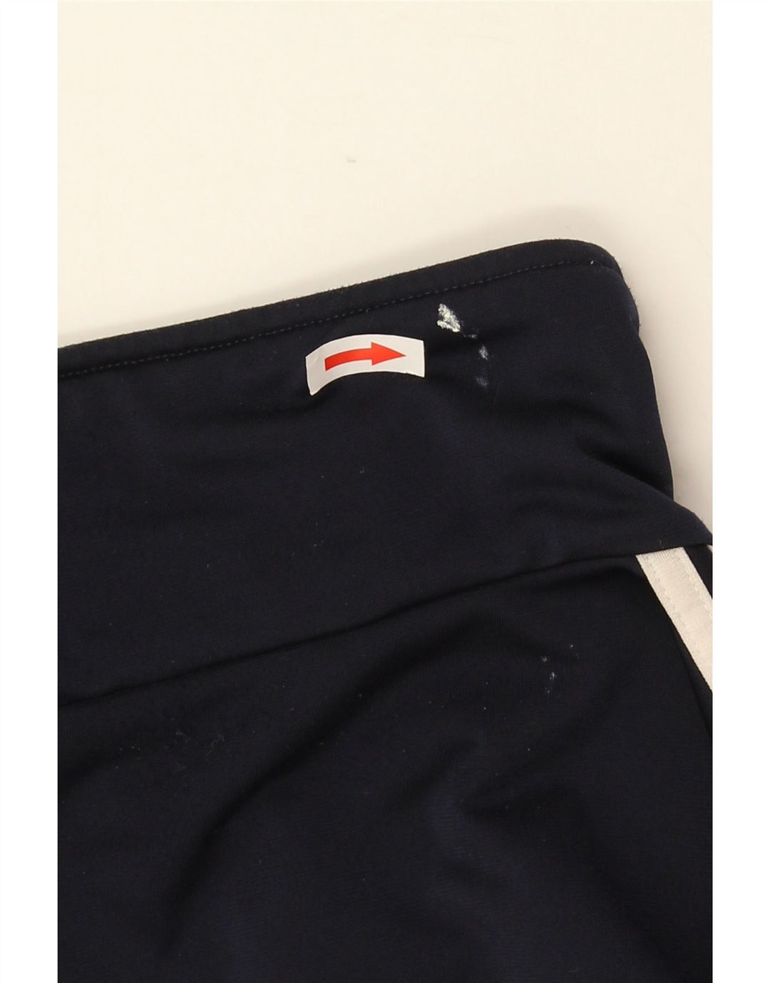 ADIDAS Mens Tracksuit Top Jacket Medium Navy Blue Polyester