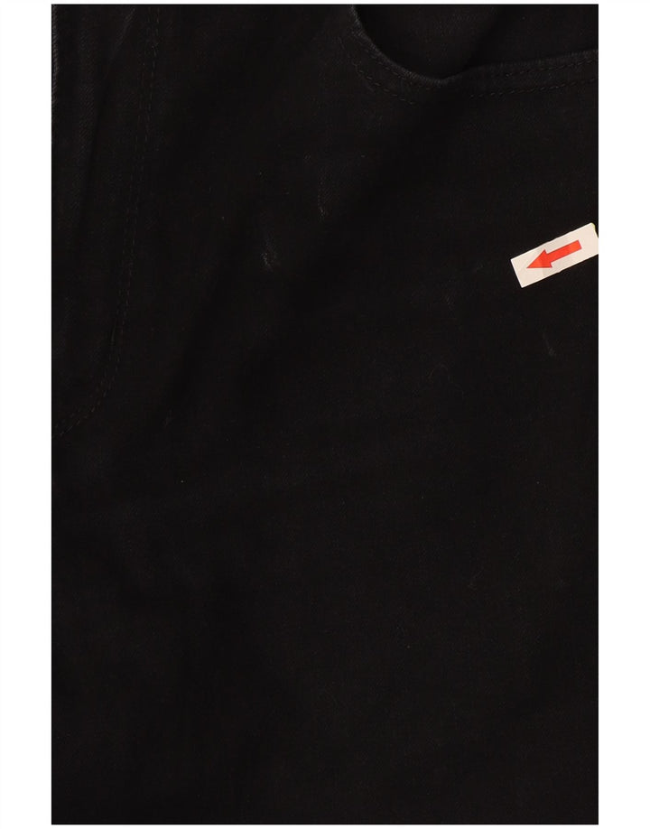 Levi's Womens 721 High Rise Skinny Jeans W32 L30 Black