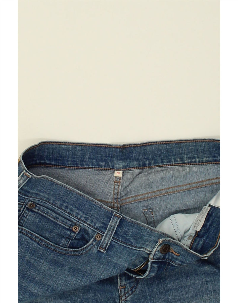 LEVI'S Womens Denim Shorts W31 Medium Blue Cotton | Vintage Levi's | Thrift | Second-Hand Levi's | Used Clothing | Messina Hembry 