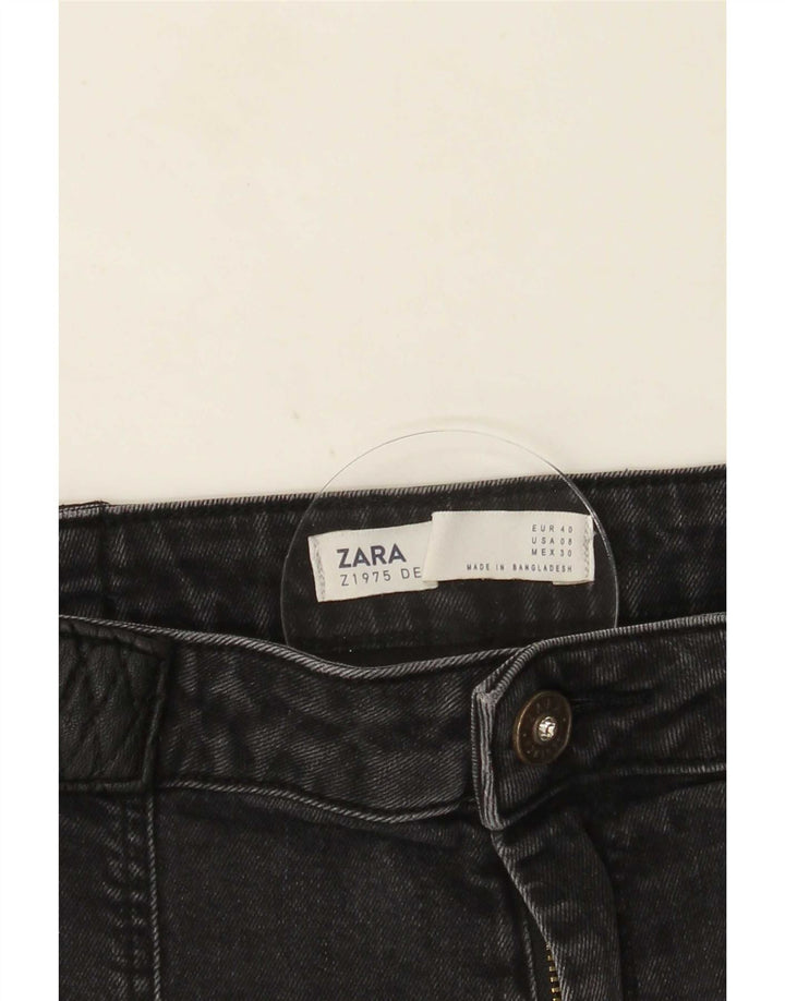 Zara Womens Skinny Jeans EU 40 Medium W30 L27 Black