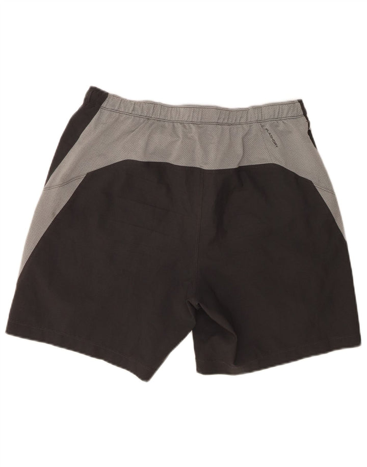 NIKE Mens Sport Shorts Medium  Black Colourblock Polyester