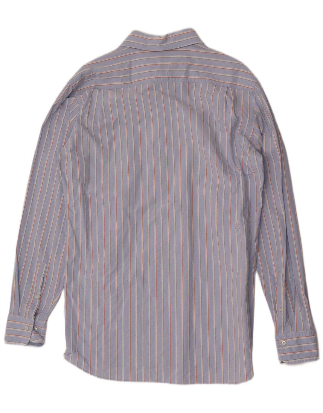 Avirex Mens Shirt Large Blue Striped
