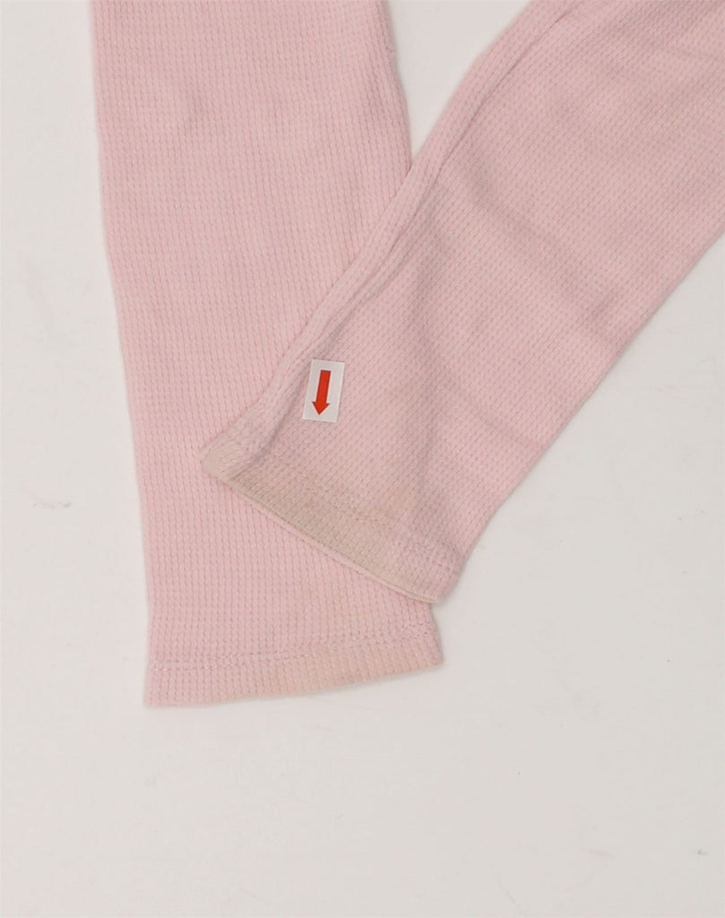 POLO RALPH LAUREN Girls Top Long Sleeve 5-6 Years Pink | Vintage Polo Ralph Lauren | Thrift | Second-Hand Polo Ralph Lauren | Used Clothing | Messina Hembry 