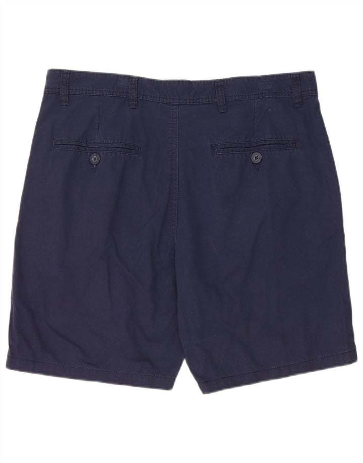Fila Mens Chino Shorts Large W34  Navy Blue Cotton