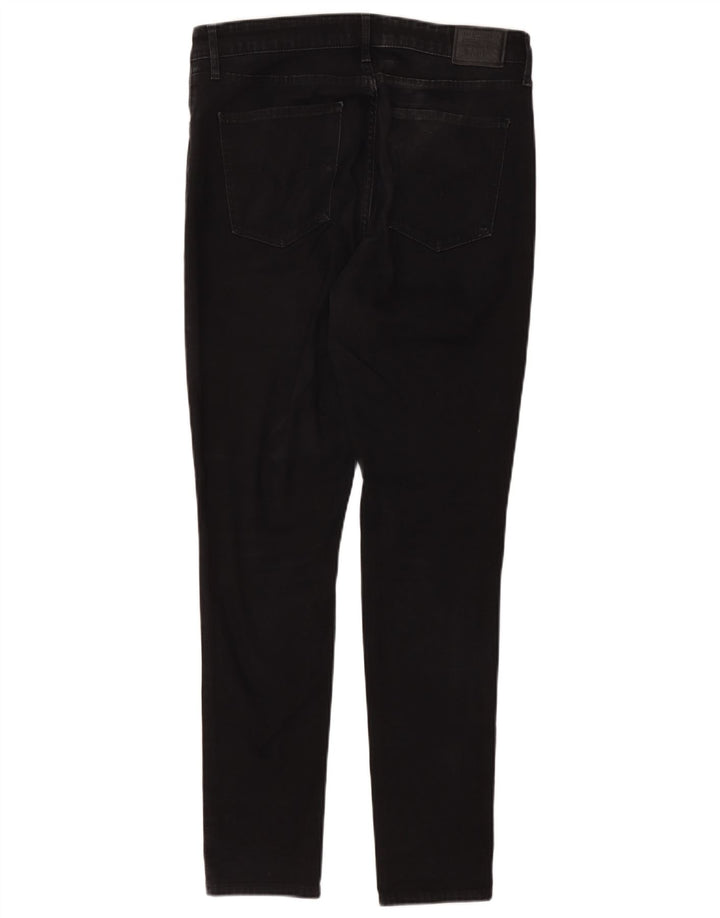 Levi's Womens 721 High Rise Skinny Jeans W32 L30 Black