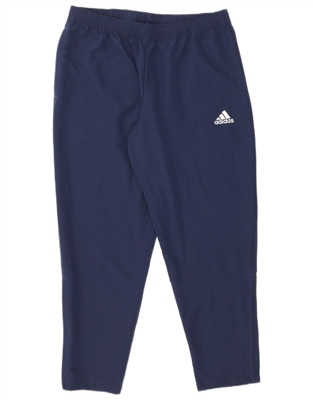 Adidas Mens Aeroready Tracksuit Trousers XL  Navy Blue Polyester