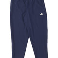 Adidas Mens Aeroready Tracksuit Trousers XL  Navy Blue Polyester