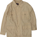 OXER Mens Utility Jacket UK 38 Medium Beige Polyester Vintage OXER and Second-Hand OXER from Messina Hembry 
