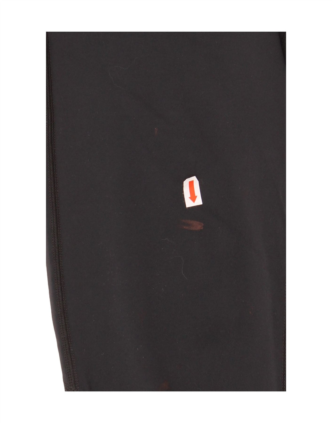 NIKE Womens Dri Fit Capri Leggings UK 12 Medium  Black Nylon