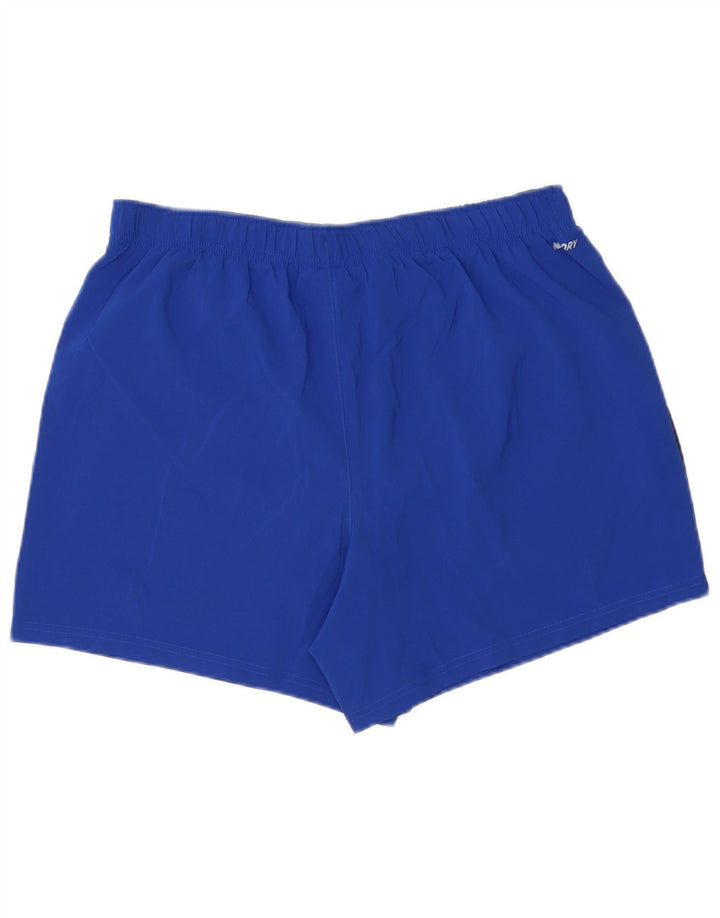 New Balance Mens Sport Shorts Large  Blue Polyester