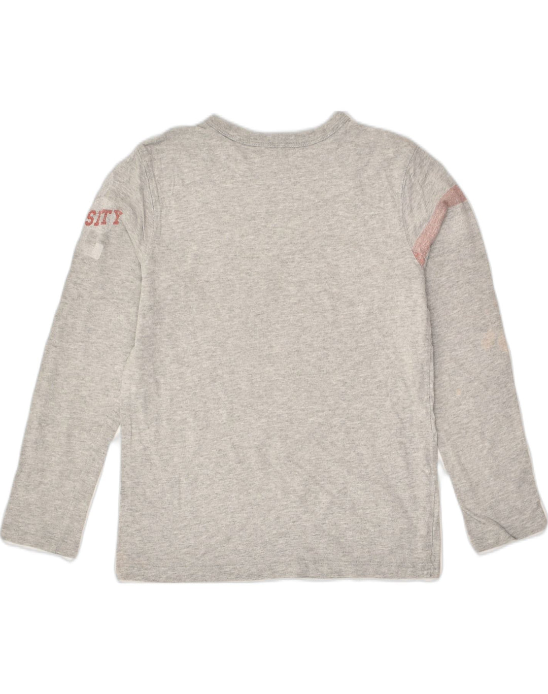 GAP Boys Graphic Top Long Sleeve 8-9 Years Grey Cotton | Vintage Gap | Thrift | Second-Hand Gap | Used Clothing | Messina Hembry 