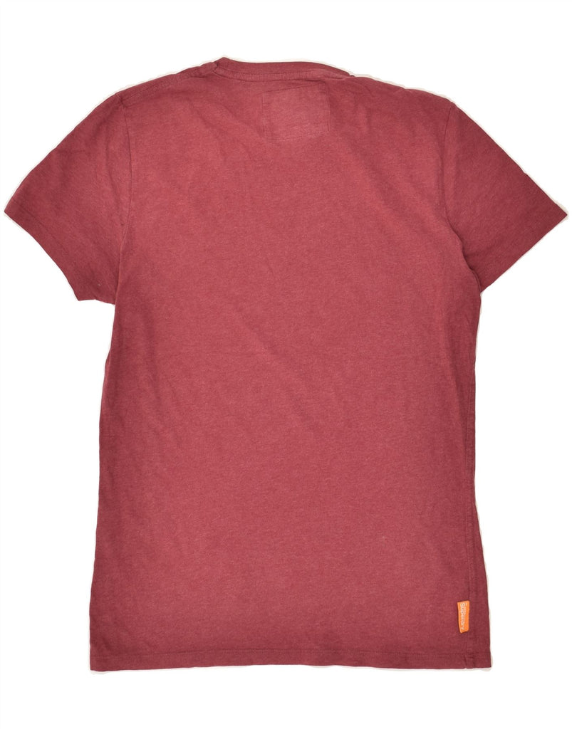 SUPERDRY Mens T-Shirt Top Medium Red Cotton | Vintage Superdry | Thrift | Second-Hand Superdry | Used Clothing | Messina Hembry 